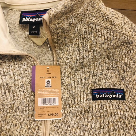 Patagonia Women’s Better Sweater ONLY 1 LEFT - Picture 3 of 8